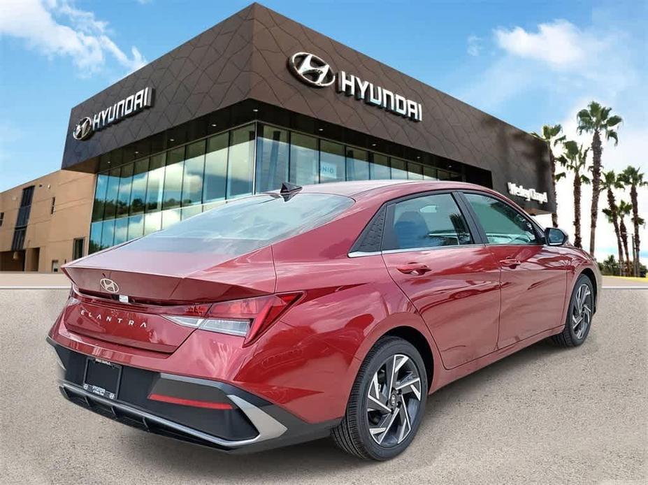 new 2024 Hyundai Elantra car, priced at $27,020