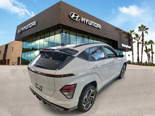 new 2024 Hyundai Kona car, priced at $34,735