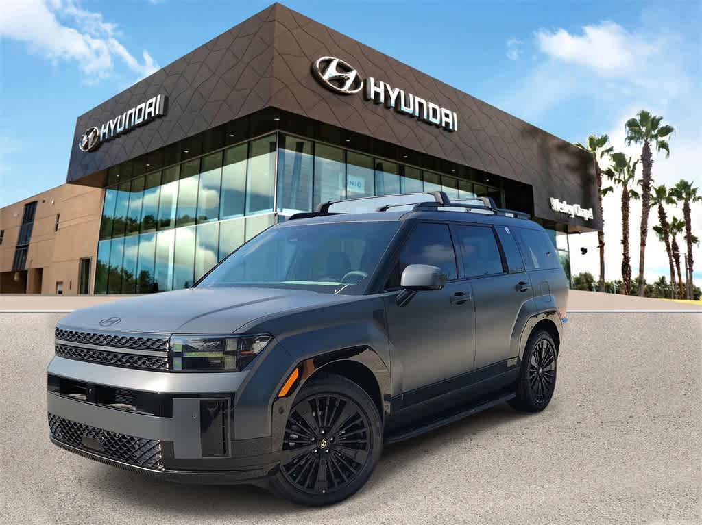 new 2025 Hyundai SANTA FE HEV car, priced at $54,779