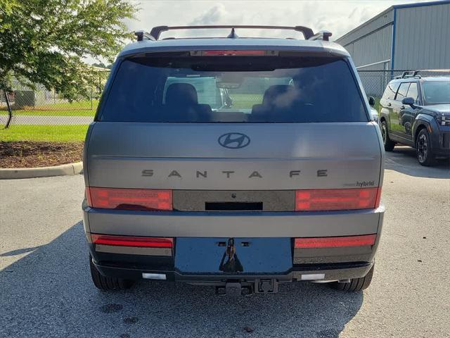new 2025 Hyundai SANTA FE HEV car, priced at $54,779