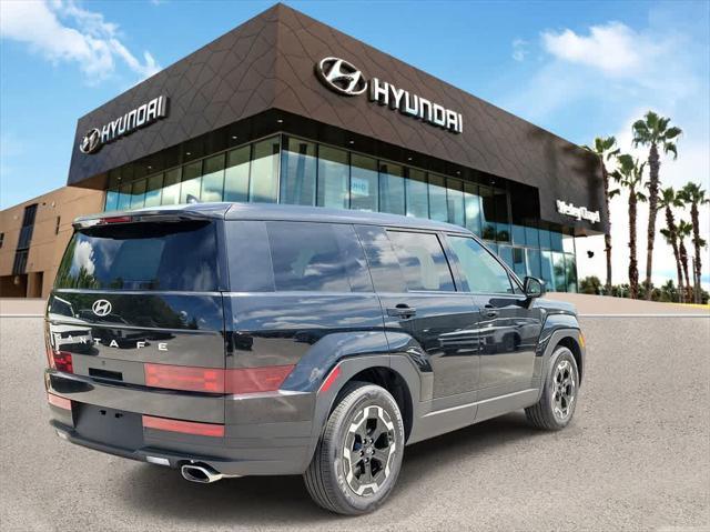 new 2025 Hyundai Santa Fe car, priced at $36,665