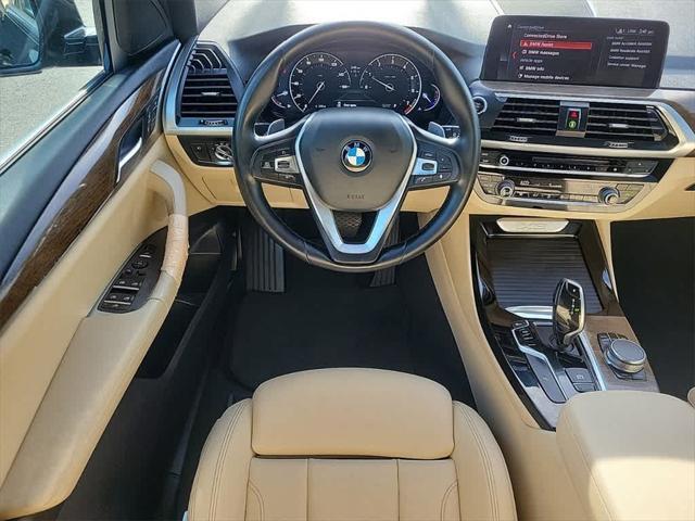 used 2019 BMW X3 car, priced at $19,472