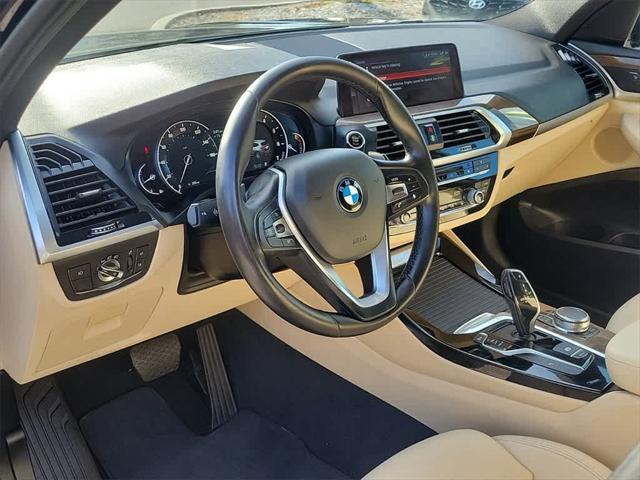 used 2019 BMW X3 car, priced at $19,472