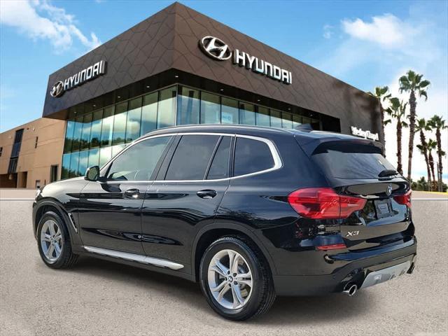 used 2019 BMW X3 car, priced at $19,472