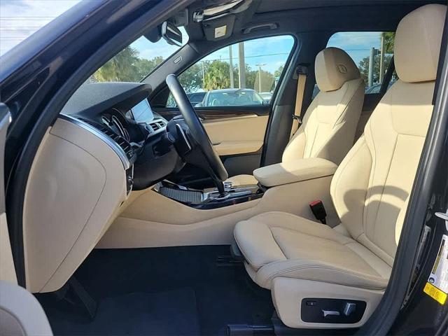 used 2019 BMW X3 car, priced at $19,472