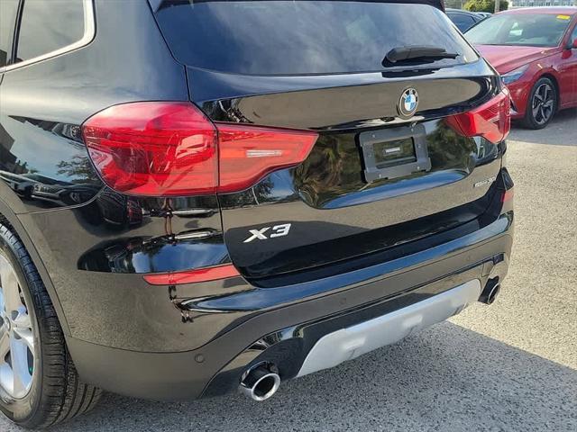 used 2019 BMW X3 car, priced at $19,472