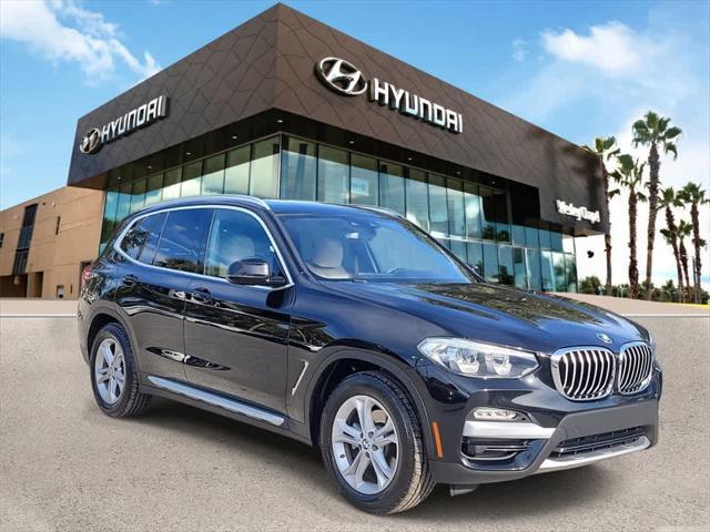 used 2019 BMW X3 car, priced at $19,472