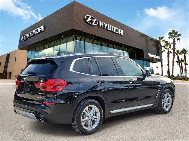 used 2019 BMW X3 car, priced at $19,472