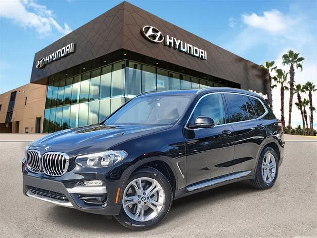 used 2019 BMW X3 car, priced at $17,238