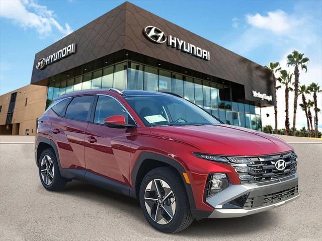 new 2025 Hyundai TUCSON Hybrid car, priced at $38,465