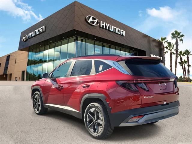 new 2025 Hyundai TUCSON Hybrid car, priced at $38,465