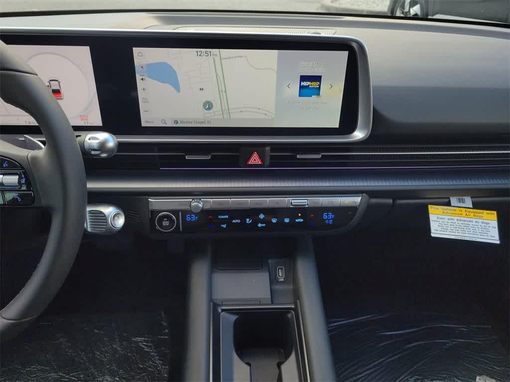 new 2025 Hyundai IONIQ 6 car, priced at $47,705