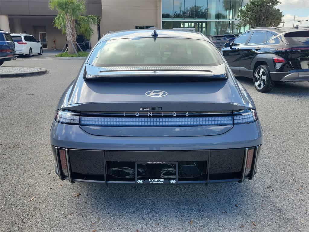 new 2025 Hyundai IONIQ 6 car, priced at $47,705