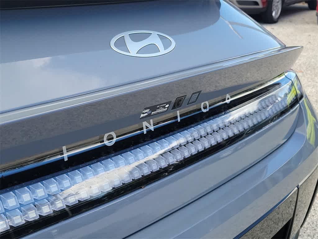 new 2025 Hyundai IONIQ 6 car, priced at $47,705