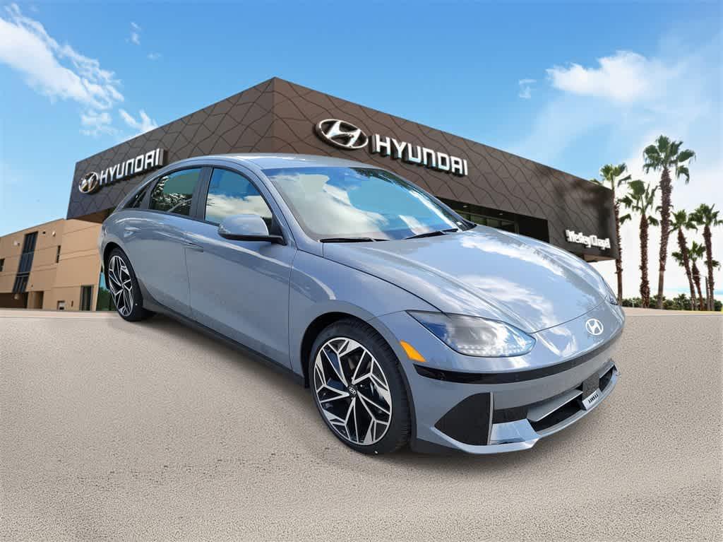 new 2025 Hyundai IONIQ 6 car, priced at $47,705