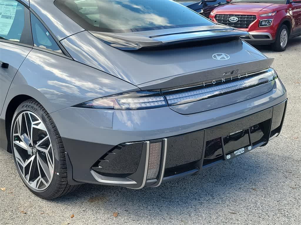 new 2025 Hyundai IONIQ 6 car, priced at $47,705