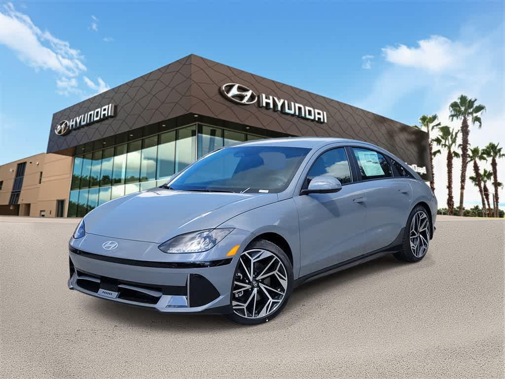 new 2025 Hyundai IONIQ 6 car, priced at $47,705