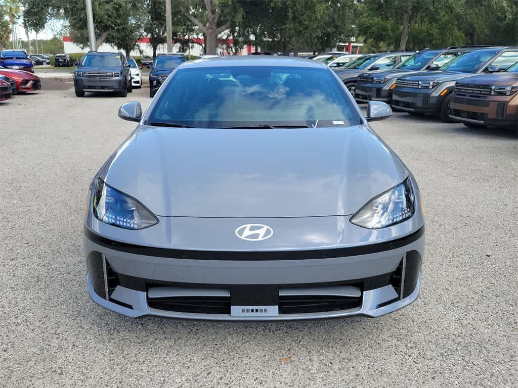 new 2025 Hyundai IONIQ 6 car, priced at $47,705