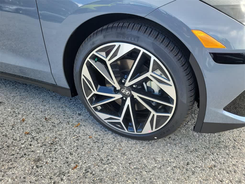 new 2025 Hyundai IONIQ 6 car, priced at $47,705