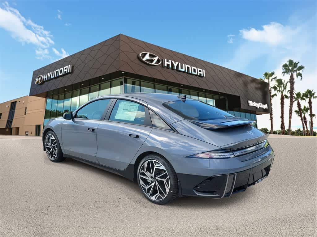 new 2025 Hyundai IONIQ 6 car, priced at $47,705