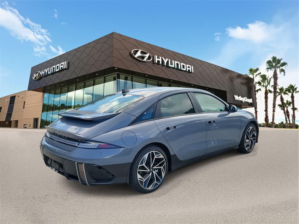 new 2025 Hyundai IONIQ 6 car, priced at $47,705