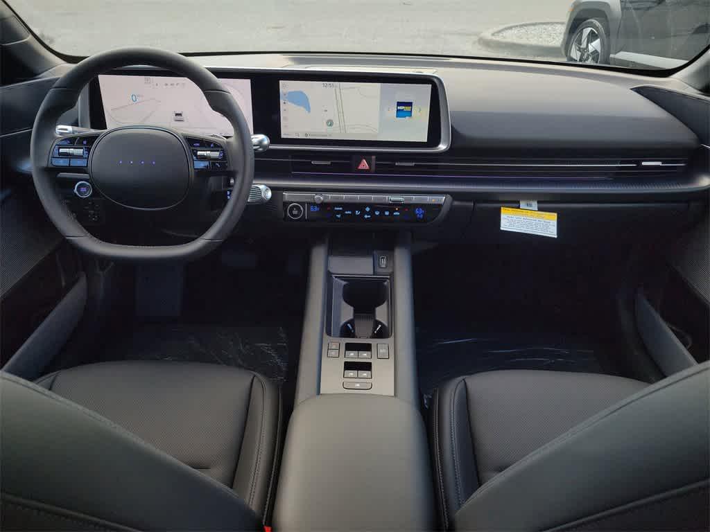 new 2025 Hyundai IONIQ 6 car, priced at $47,705