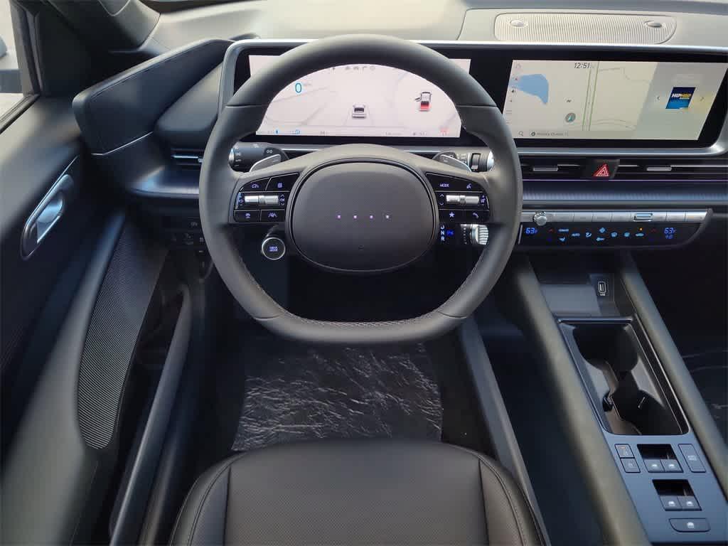 new 2025 Hyundai IONIQ 6 car, priced at $47,705