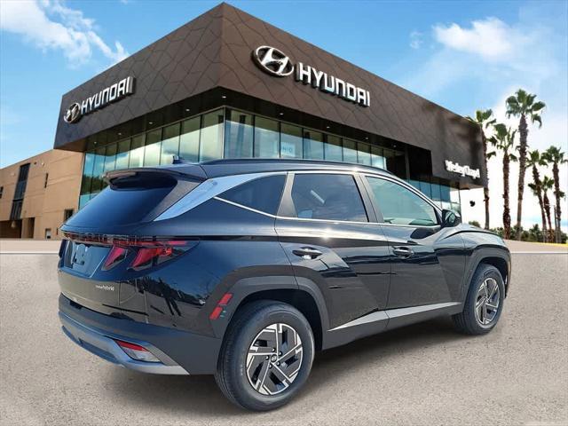 new 2025 Hyundai Tucson Hybrid car, priced at $35,350