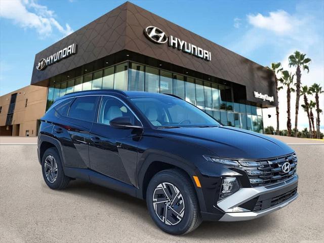 new 2025 Hyundai Tucson Hybrid car, priced at $35,350