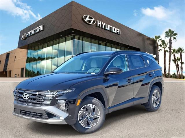 new 2025 Hyundai Tucson Hybrid car, priced at $35,350