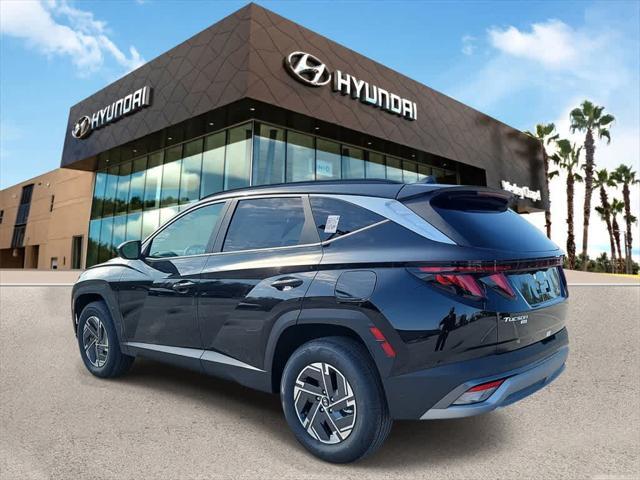 new 2025 Hyundai Tucson Hybrid car, priced at $35,350