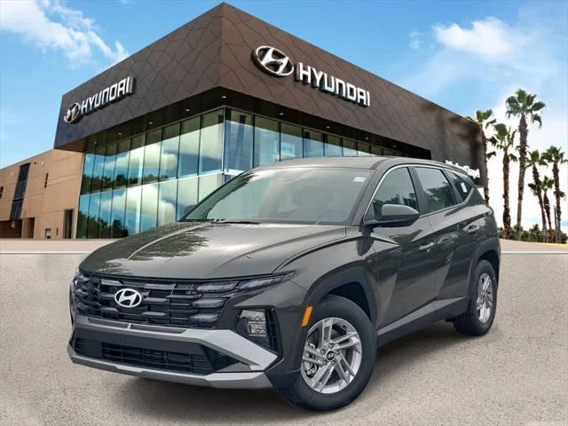 new 2025 Hyundai Tucson car, priced at $30,385