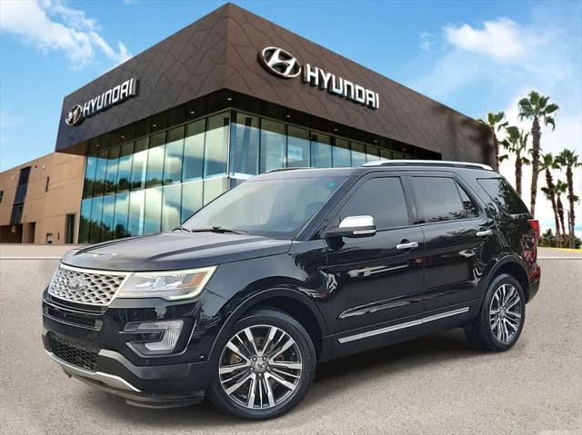 used 2017 Ford Explorer car, priced at $16,497