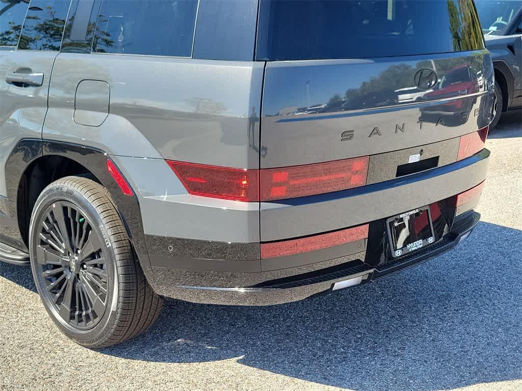 new 2026 Hyundai SANTA FE HEV car, priced at $51,800