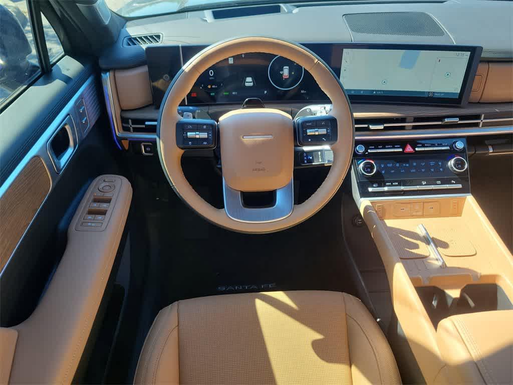 new 2026 Hyundai SANTA FE HEV car, priced at $51,800