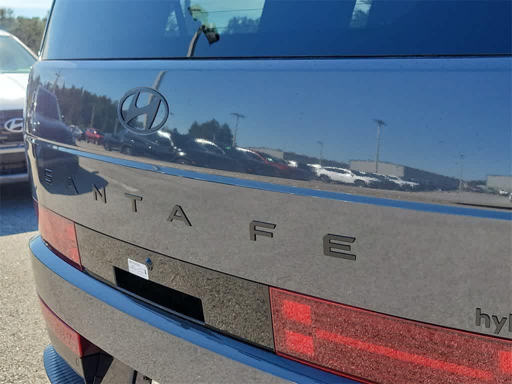 new 2026 Hyundai SANTA FE HEV car, priced at $51,800