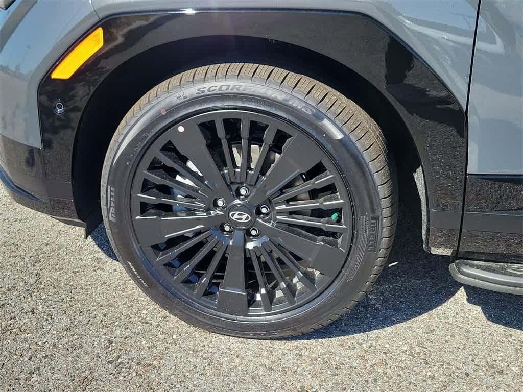 new 2026 Hyundai SANTA FE HEV car, priced at $51,800