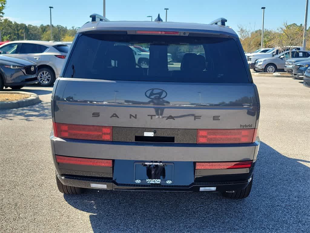 new 2026 Hyundai SANTA FE HEV car, priced at $51,800