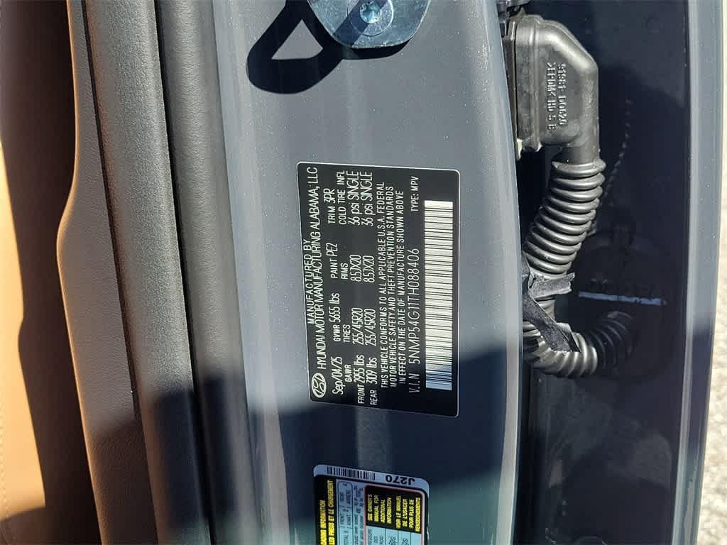 new 2026 Hyundai SANTA FE HEV car, priced at $51,800