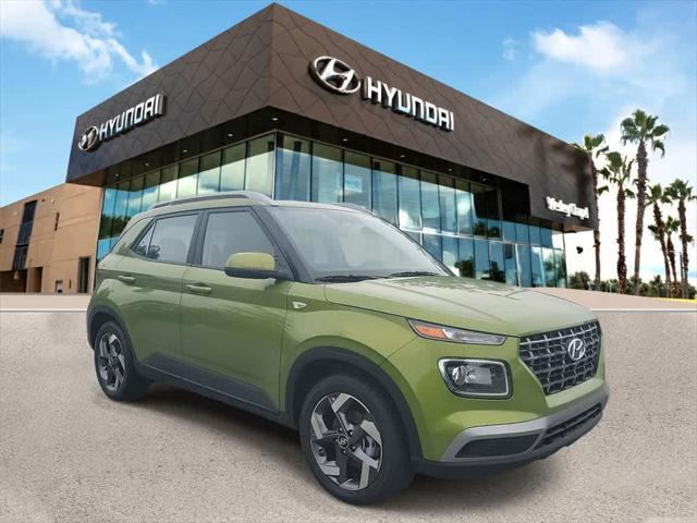 new 2024 Hyundai Venue car, priced at $23,830