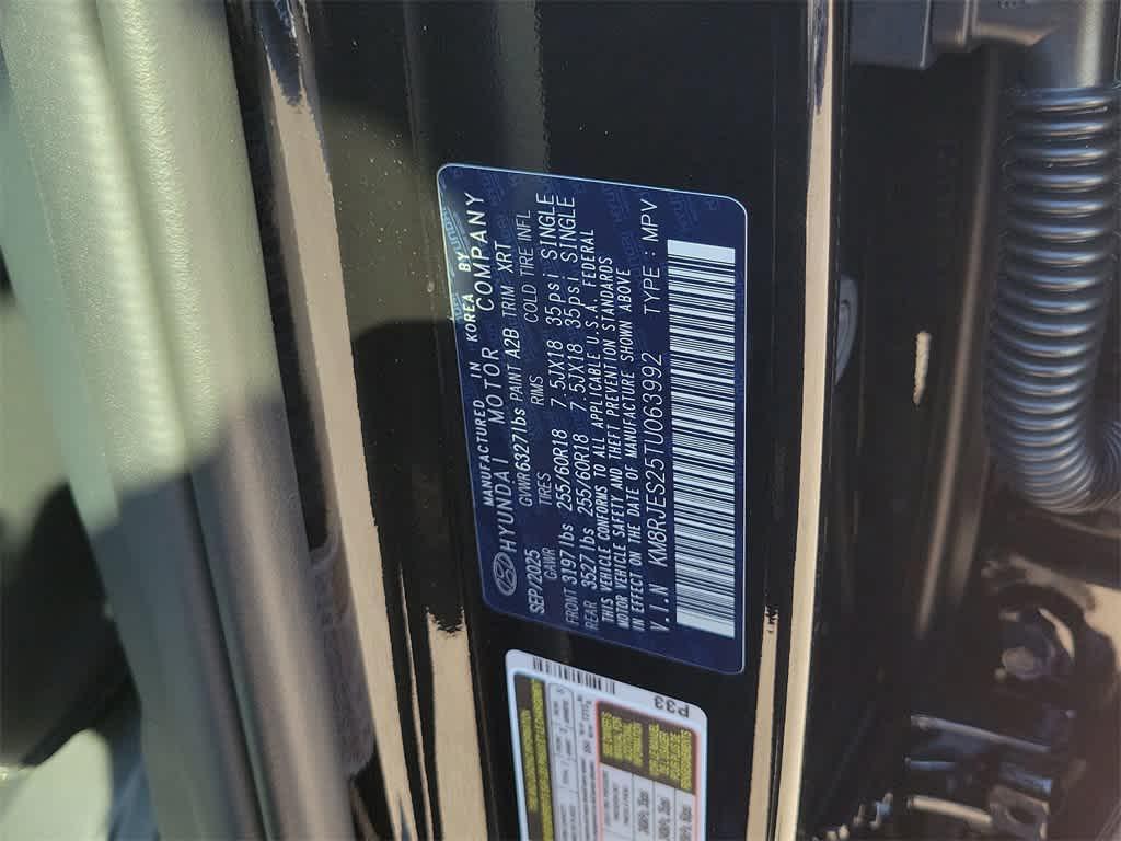 new 2026 Hyundai Palisade car, priced at $52,185