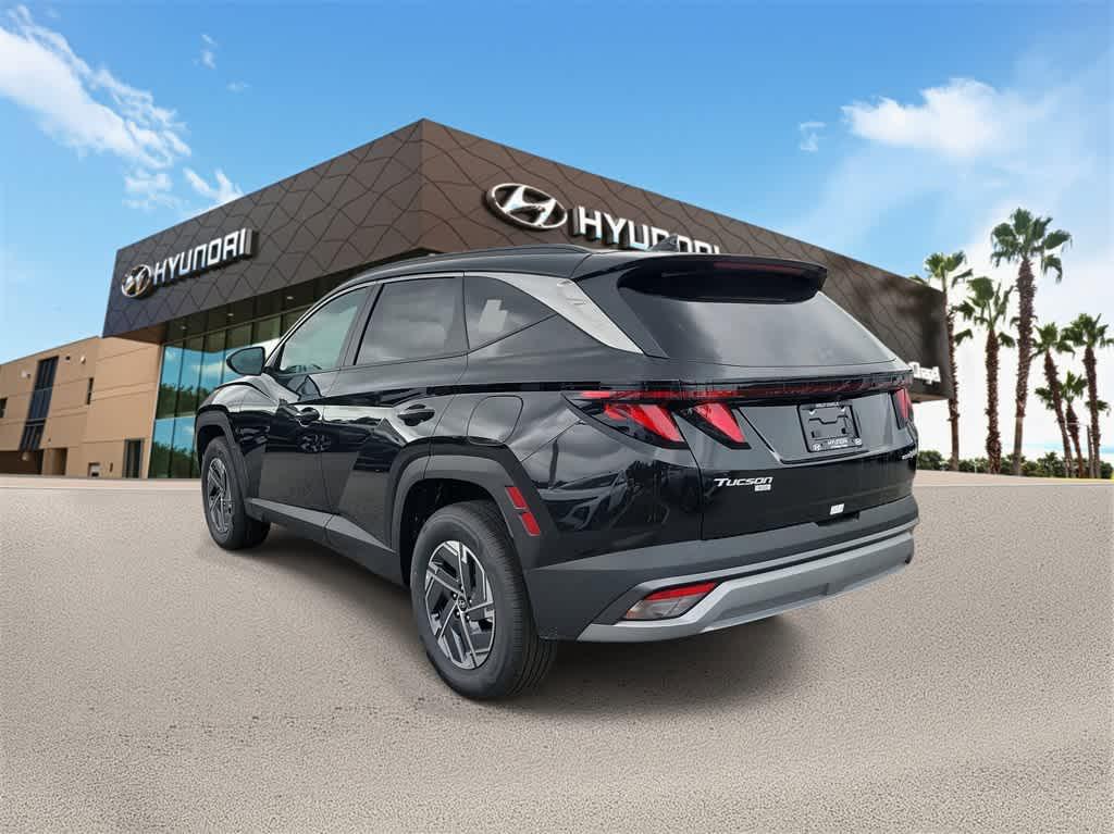 new 2025 Hyundai TUCSON Hybrid car, priced at $35,555