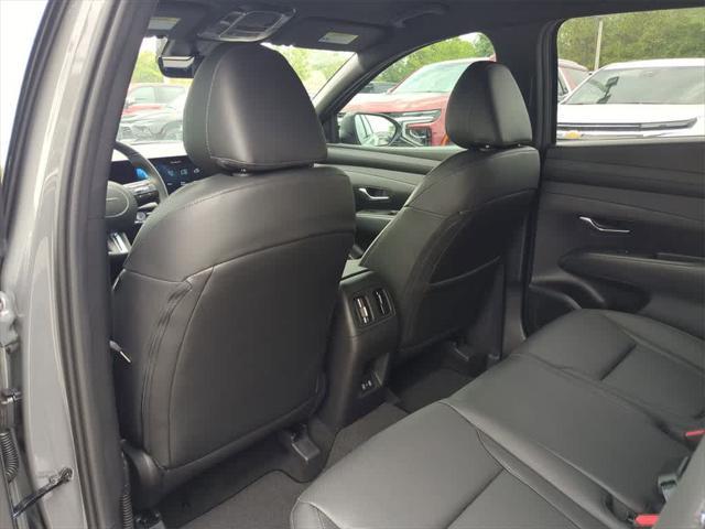 new 2025 Hyundai Tucson car, priced at $35,180