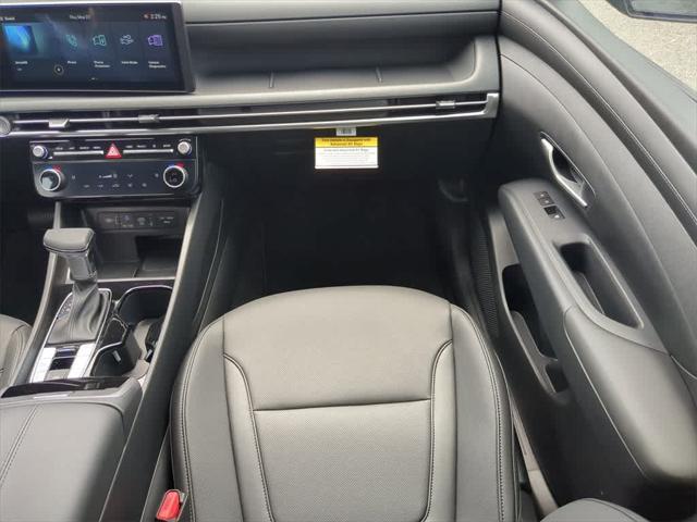 new 2025 Hyundai Tucson car, priced at $35,180