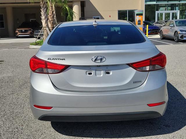 used 2015 Hyundai Elantra car, priced at $12,661
