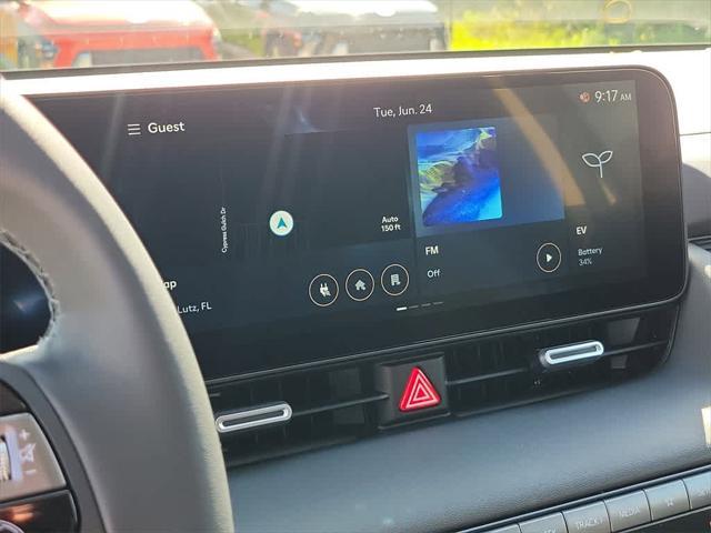new 2025 Hyundai IONIQ 5 car, priced at $48,635