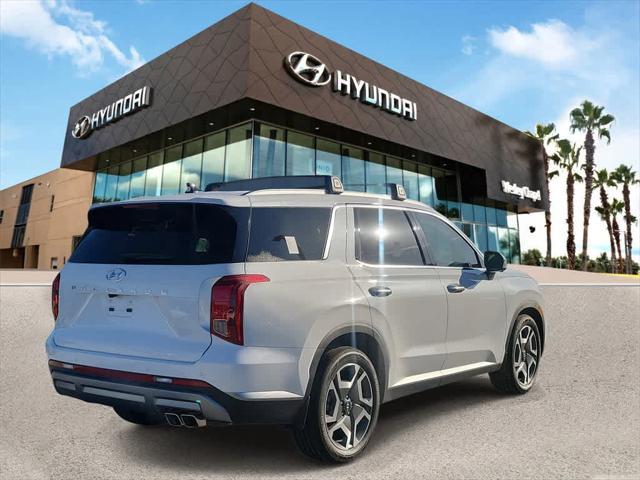 new 2025 Hyundai Palisade car, priced at $47,270