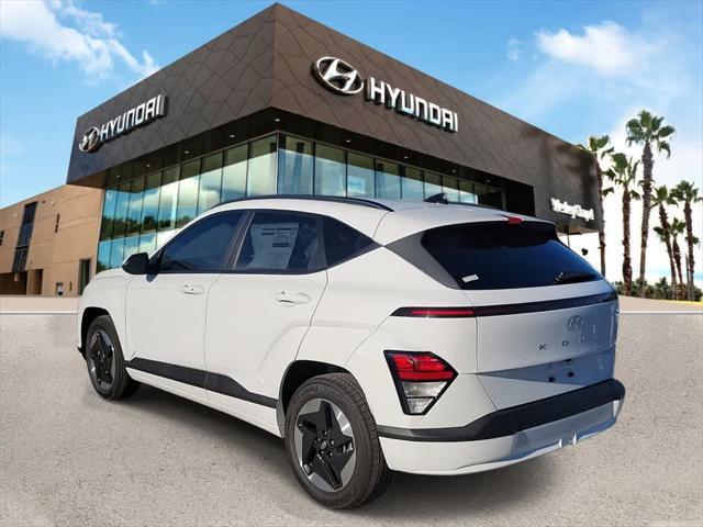 new 2025 Hyundai Kona EV car, priced at $38,785