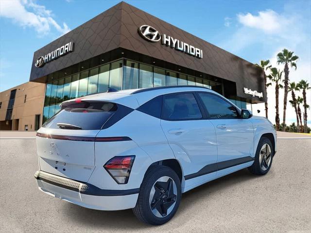 new 2025 Hyundai Kona EV car, priced at $38,785