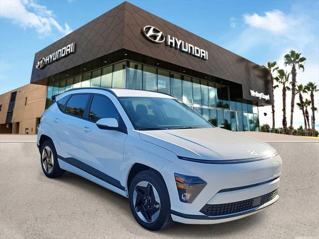 new 2025 Hyundai Kona EV car, priced at $38,785